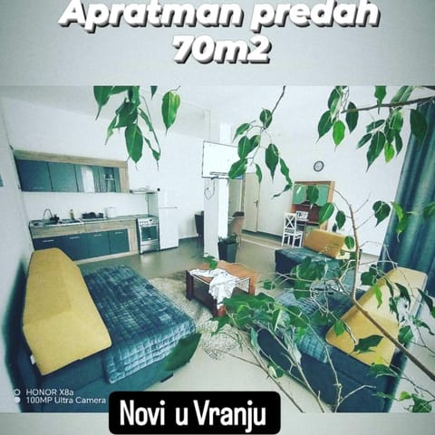 Apartman predah Vranje FREE PARKING U SKLOPU JEDINICE Apartment in Serbia
