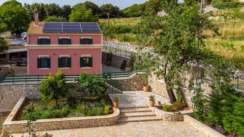 Property building, Natural landscape, Garden view