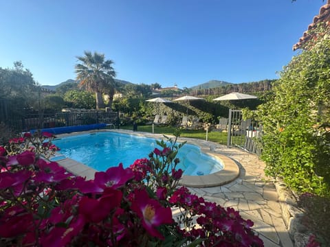 Pool view
