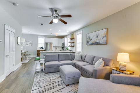 Resort-Style Port St Joe Escape about 3 Mi to Downtown House in Port Saint Joe