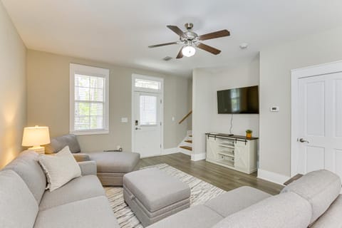 Resort-Style Port St Joe Escape about 3 Mi to Downtown House in Port Saint Joe