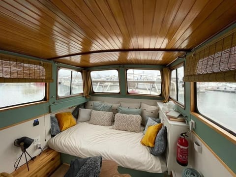 Péniche cocoun Docked boat in Valence