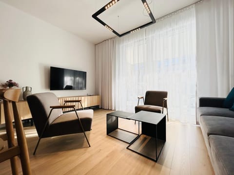 Living room, air conditioner