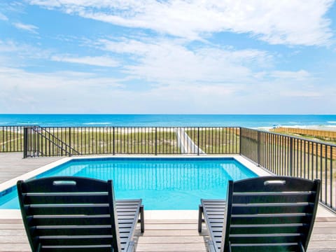 Balcony/Terrace, Beach, Sea view, Swimming pool