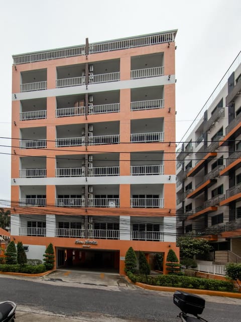 Property building, Day, Parking