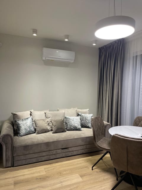 Living room, air conditioner