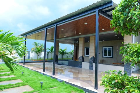 Patio, Garden