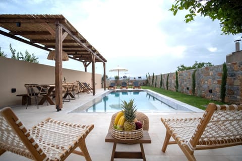 Patio, Day, Swimming pool, sunbed
