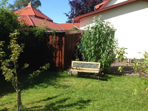 Property building, Garden, Garden view