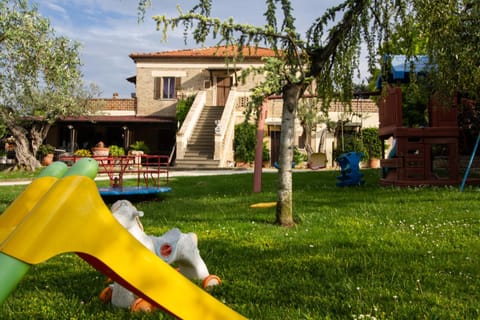 Day, Children play ground, Garden, Garden view