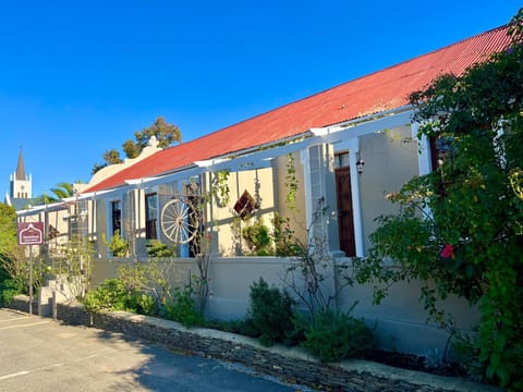 Property building, Street view