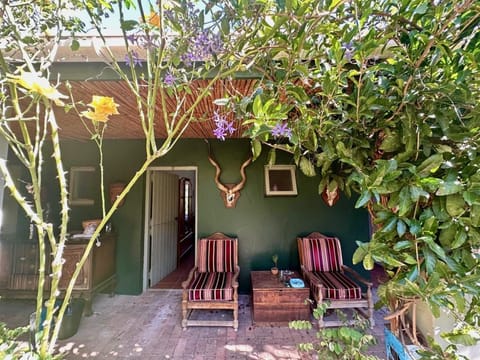 Patio, Inner courtyard view