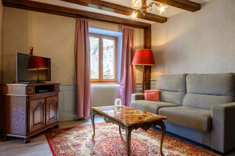 Property building, Living room