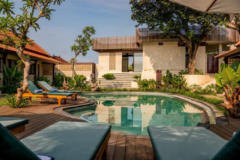 Tut Winten a Tranquil Living Villa Ubud Bed and Breakfast in Ubud