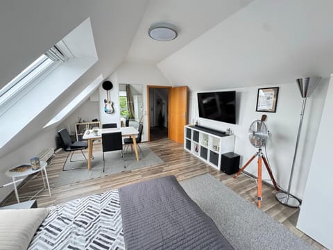 Living room, Bedroom