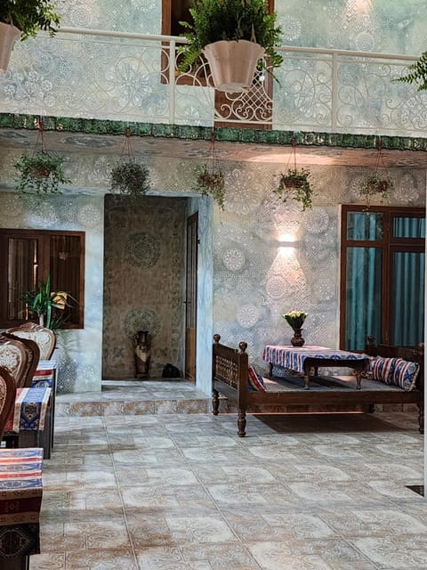 Inner courtyard view