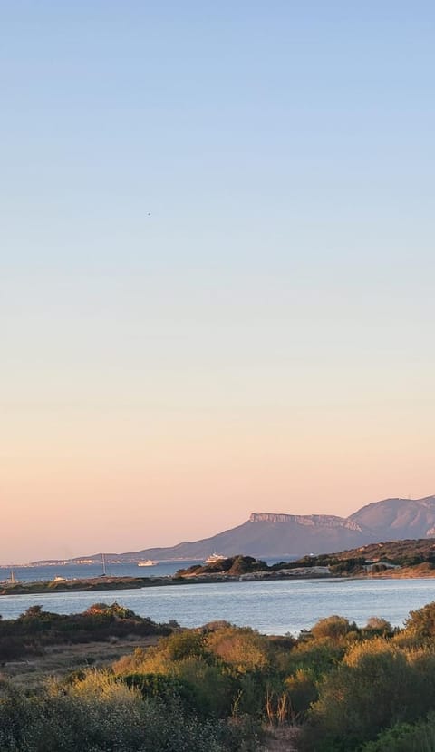 Natural landscape, Sea view