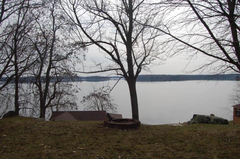 Natural landscape, Lake view