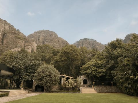 Landmark view