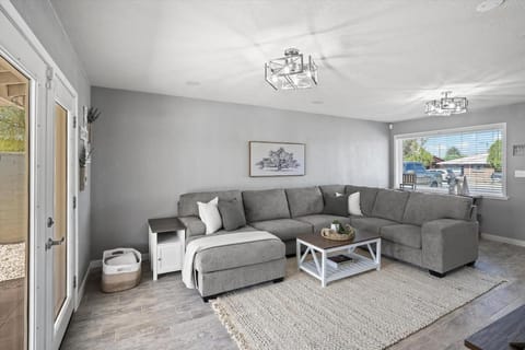 Patio, Living room, Seating area