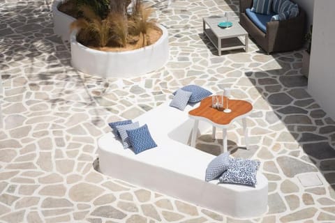 Inner courtyard view