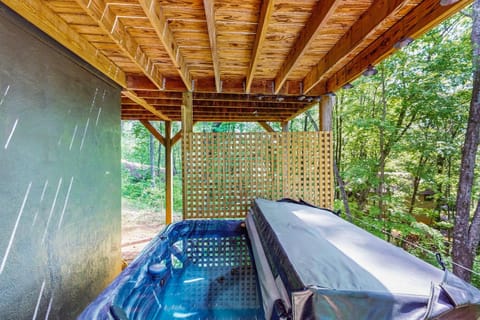 Hillside Cottage House in Helen