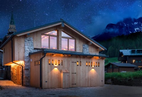 Property building, Night