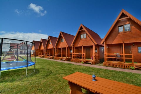 Morskie Chatki Ustronie Morskie House in West Pomeranian Voivodeship, Poland