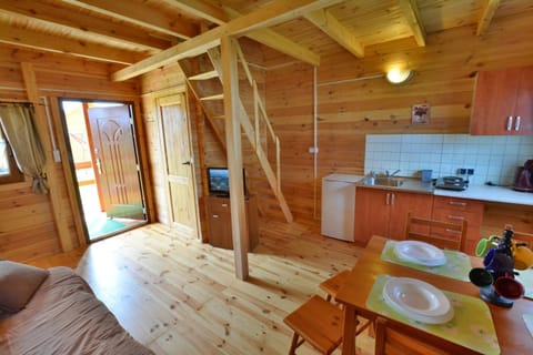 Morskie Chatki Ustronie Morskie House in West Pomeranian Voivodeship, Poland