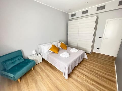 Bed, Bedroom, wardrobe