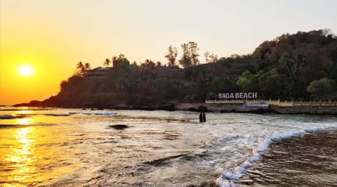 Beach, Sunset