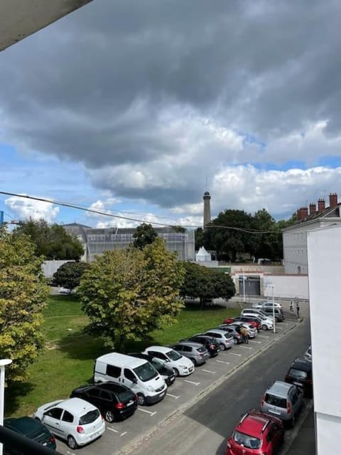 Charmant appartement t3 avec balcon, centre-ville Apartment in Lorient