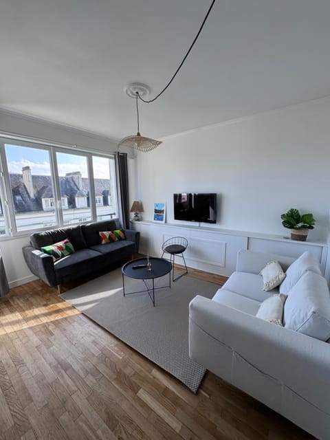 Charmant appartement t3 avec balcon, centre-ville Apartment in Lorient