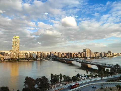Day, Natural landscape, Bird's eye view, City view, Lake view, River view