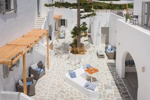 Property building, Inner courtyard view