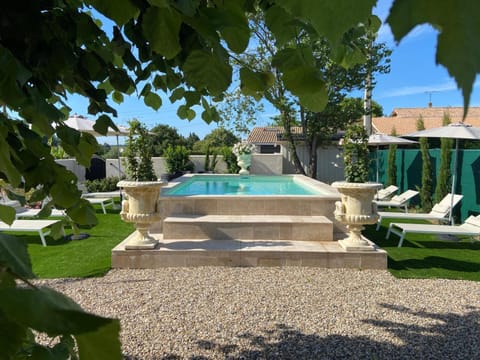 Day, Garden, Pool view, Swimming pool, sunbed