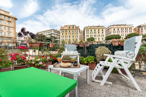Spring, Day, Balcony/Terrace, sunbed