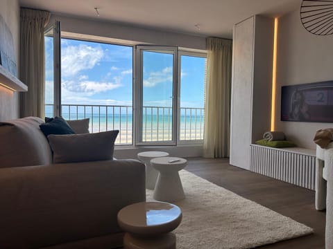 Le Belvédère Beachview Apartment in De Panne