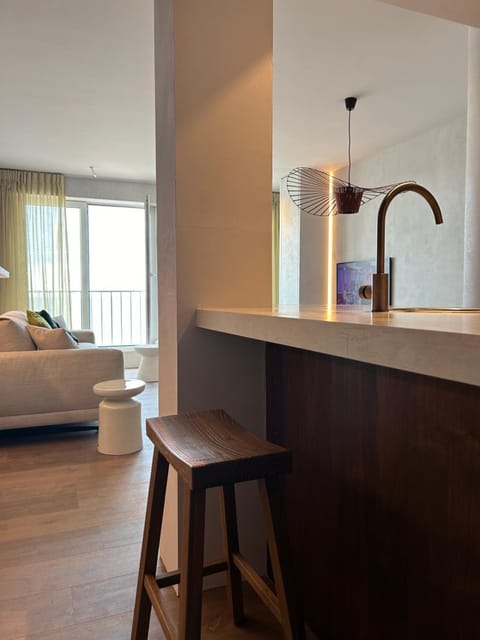 Le Belvédère Beachview Apartment in De Panne