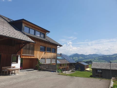 Property building, Street view
