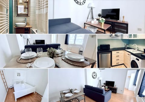 TV and multimedia, Kitchen or kitchenette, Living room, Seating area, Dining area