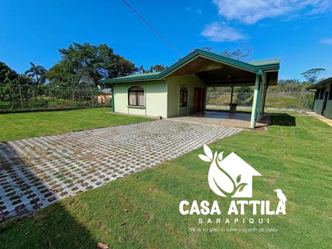 Property building, Patio