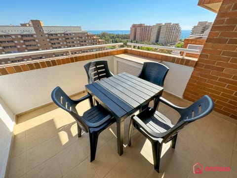 View (from property/room), Balcony/Terrace, Balcony/Terrace, Dining area, Sea view