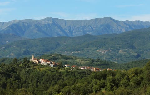 Natural landscape, Mountain view