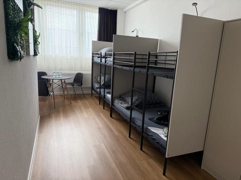 Photo of the whole room, Bedroom, bunk bed, wardrobe
