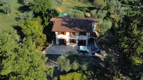 Facade/entrance, Bird's eye view, Garden