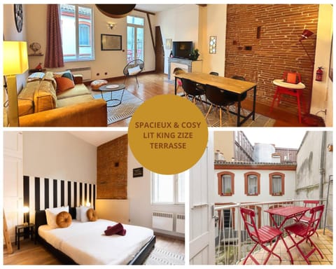 Balcony/Terrace, Living room, Bedroom