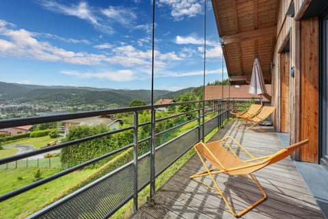 Patio, Day, Natural landscape, View (from property/room), Balcony/Terrace, Mountain view
