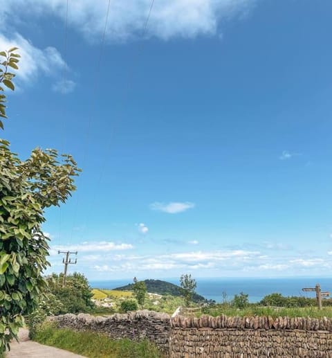 Natural landscape, Sea view