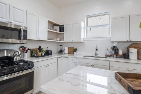 Vibrant Gray Downtown Loft Apartment in Warehouse District